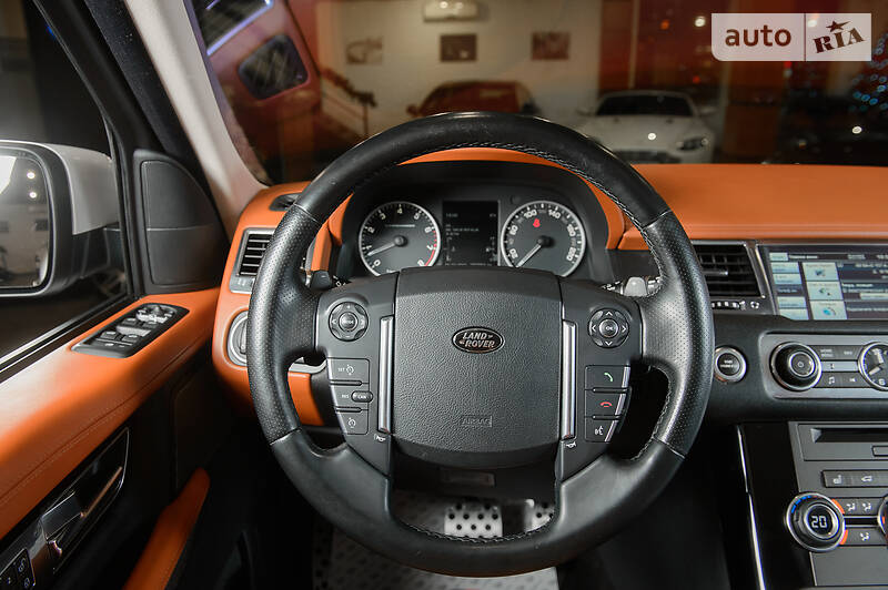 Позашляховик / Кросовер Land Rover Range Rover Sport 2012 в Одесі