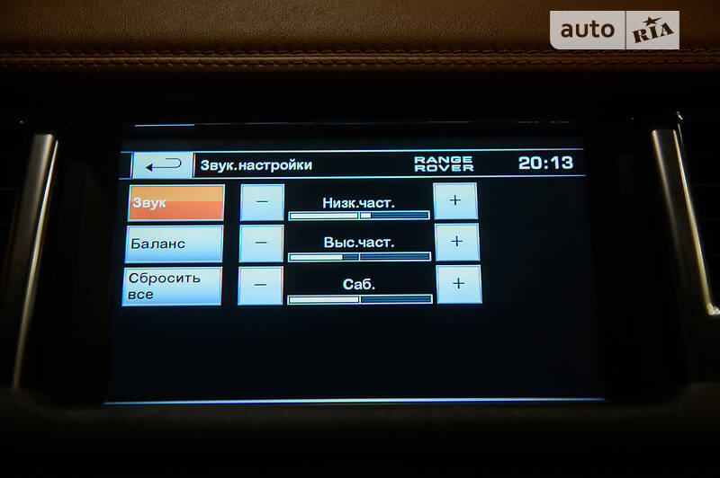 Позашляховик / Кросовер Land Rover Range Rover Sport 2012 в Одесі