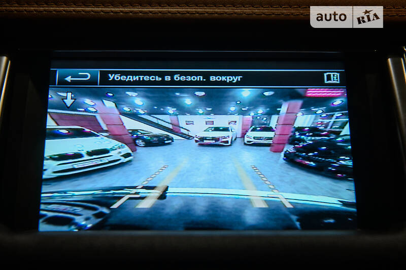 Позашляховик / Кросовер Land Rover Range Rover Sport 2012 в Одесі