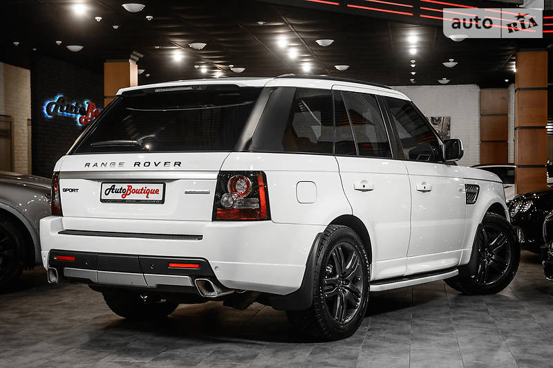 Позашляховик / Кросовер Land Rover Range Rover Sport 2012 в Одесі