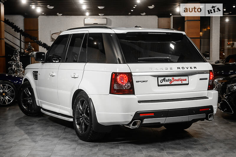 Позашляховик / Кросовер Land Rover Range Rover Sport 2012 в Одесі