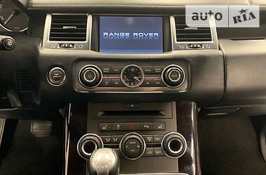 Позашляховик / Кросовер Land Rover Range Rover Sport 2011 в Києві