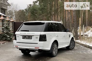 Внедорожник / Кроссовер Land Rover Range Rover Sport 2013 в Киеве