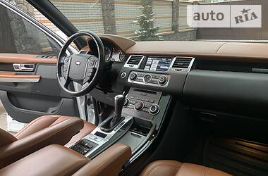 Внедорожник / Кроссовер Land Rover Range Rover Sport 2013 в Киеве