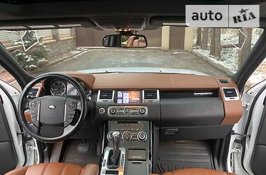 Внедорожник / Кроссовер Land Rover Range Rover Sport 2013 в Киеве