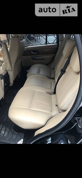Позашляховик / Кросовер Land Rover Range Rover Sport 2005 в Рівному
