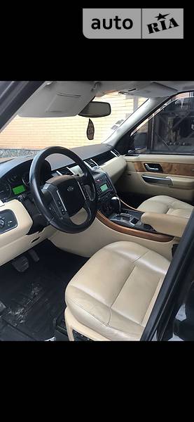 Позашляховик / Кросовер Land Rover Range Rover Sport 2005 в Рівному