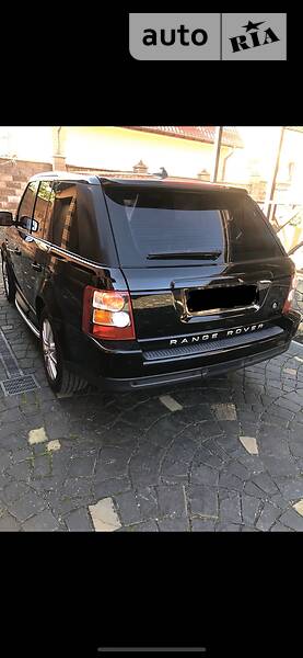 Позашляховик / Кросовер Land Rover Range Rover Sport 2005 в Рівному