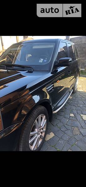 Позашляховик / Кросовер Land Rover Range Rover Sport 2005 в Рівному