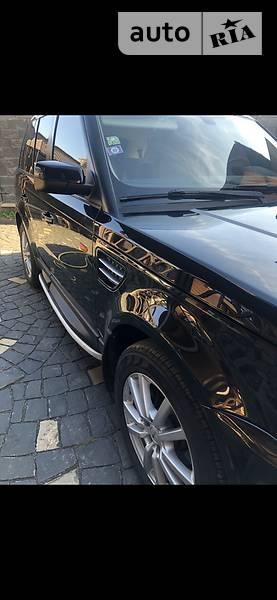 Позашляховик / Кросовер Land Rover Range Rover Sport 2005 в Рівному