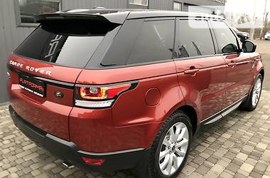 Внедорожник / Кроссовер Land Rover Range Rover Sport 2014 в Киеве