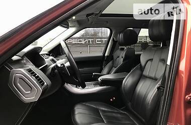 Внедорожник / Кроссовер Land Rover Range Rover Sport 2014 в Киеве