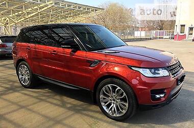 Внедорожник / Кроссовер Land Rover Range Rover Sport 2014 в Киеве