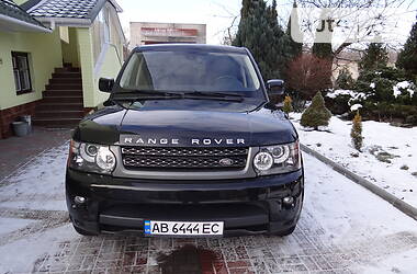 Внедорожник / Кроссовер Land Rover Range Rover Sport 2012 в Виннице
