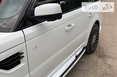 Позашляховик / Кросовер Land Rover Range Rover Sport 2011 в 