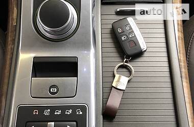Позашляховик / Кросовер Land Rover Range Rover Sport 2012 в 