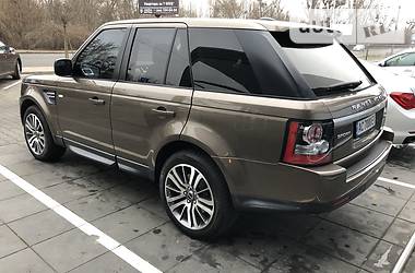 Позашляховик / Кросовер Land Rover Range Rover Sport 2012 в 