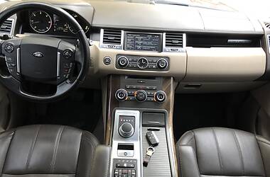 Позашляховик / Кросовер Land Rover Range Rover Sport 2012 в 