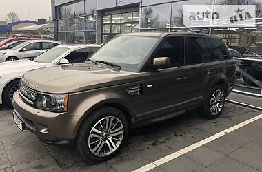 Позашляховик / Кросовер Land Rover Range Rover Sport 2012 в 