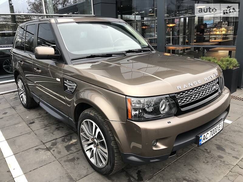 Позашляховик / Кросовер Land Rover Range Rover Sport 2012 в 