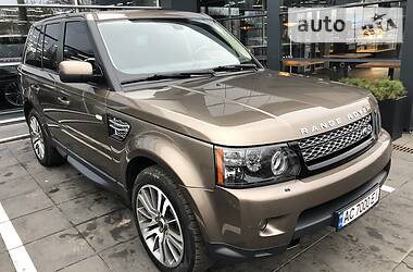 Позашляховик / Кросовер Land Rover Range Rover Sport 2012 в 