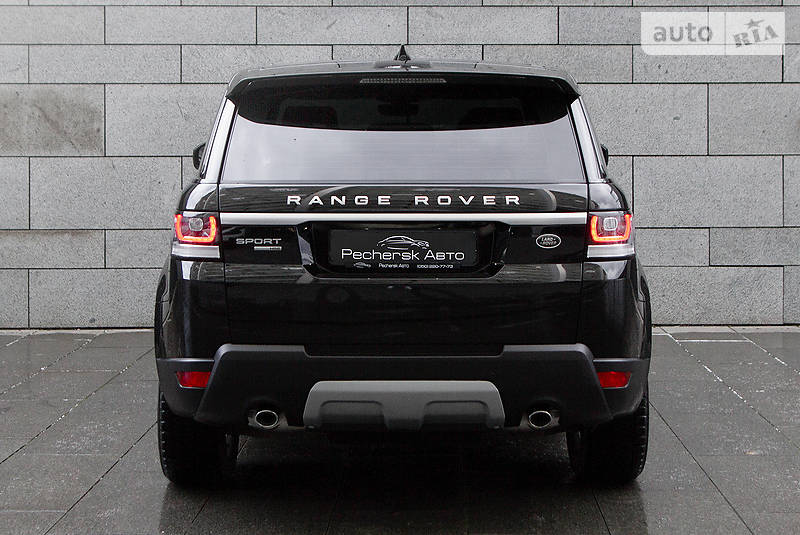 Позашляховик / Кросовер Land Rover Range Rover Sport 2017 в Києві