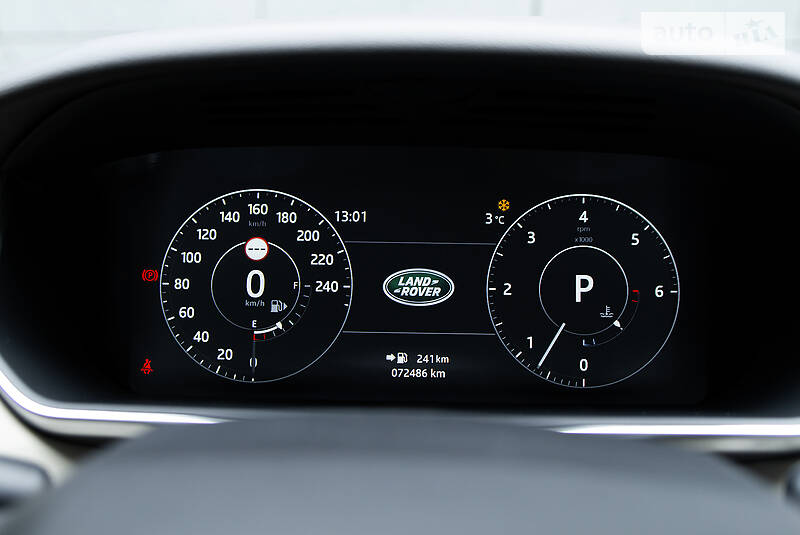Позашляховик / Кросовер Land Rover Range Rover Sport 2017 в Києві