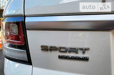 Позашляховик / Кросовер Land Rover Range Rover Sport 2014 в 
