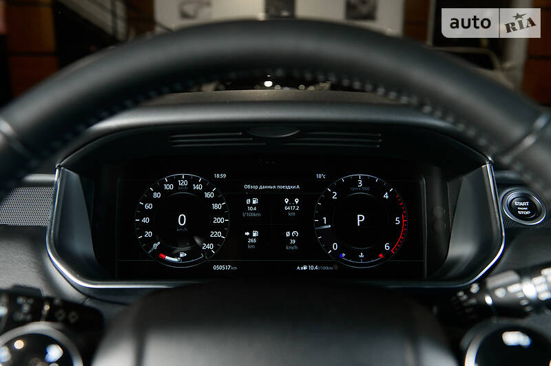 Позашляховик / Кросовер Land Rover Range Rover Sport 2018 в Одесі