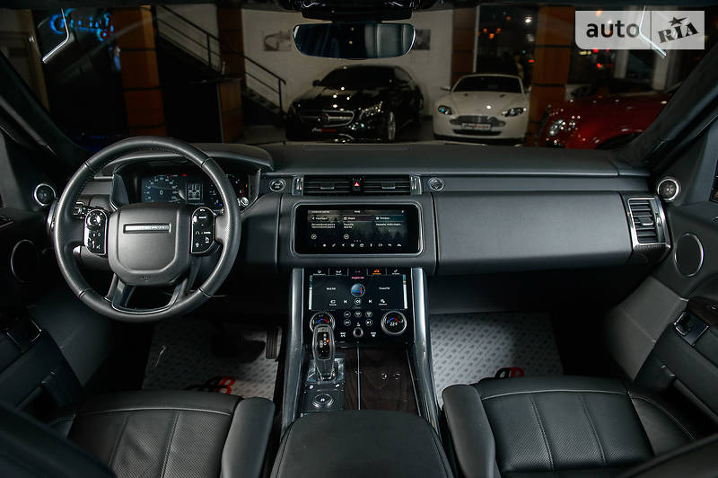 Позашляховик / Кросовер Land Rover Range Rover Sport 2018 в Одесі