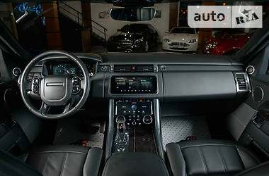 Позашляховик / Кросовер Land Rover Range Rover Sport 2018 в 