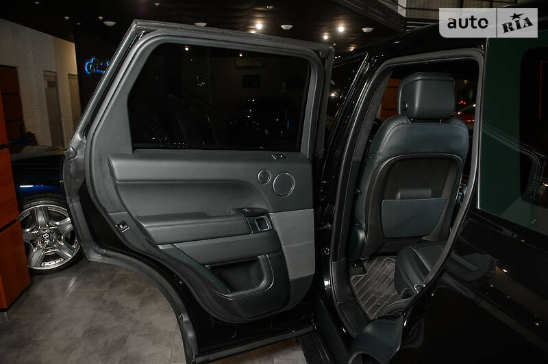 Позашляховик / Кросовер Land Rover Range Rover Sport 2018 в Одесі