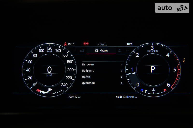 Позашляховик / Кросовер Land Rover Range Rover Sport 2018 в Одесі