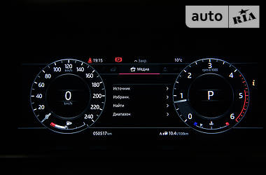 Позашляховик / Кросовер Land Rover Range Rover Sport 2018 в 