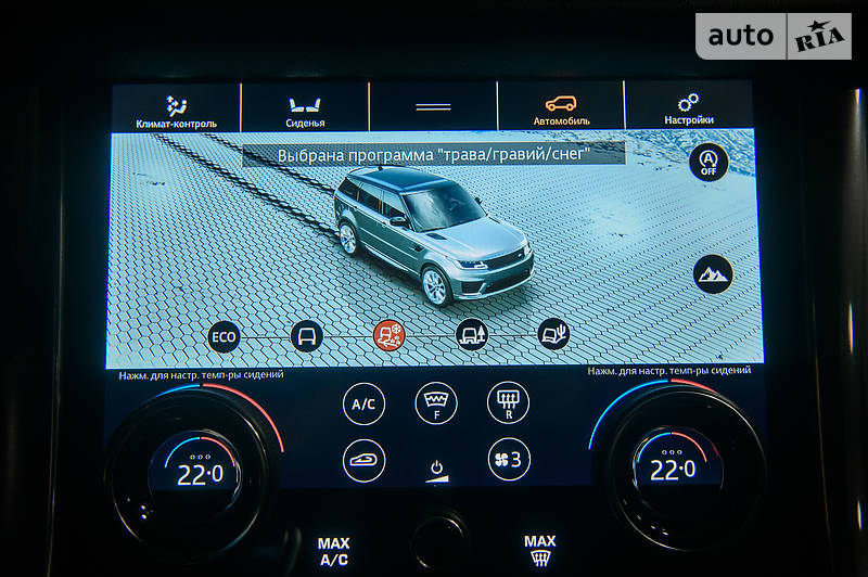 Позашляховик / Кросовер Land Rover Range Rover Sport 2018 в Одесі