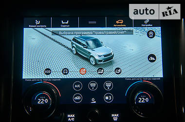 Позашляховик / Кросовер Land Rover Range Rover Sport 2018 в 