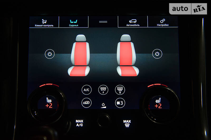 Позашляховик / Кросовер Land Rover Range Rover Sport 2018 в Одесі