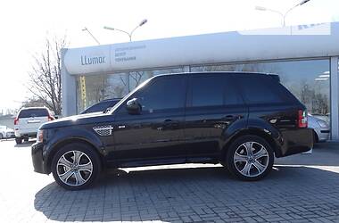 Позашляховик / Кросовер Land Rover Range Rover Sport 2013 в 