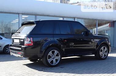Позашляховик / Кросовер Land Rover Range Rover Sport 2013 в 