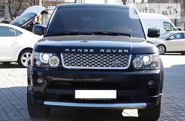 Позашляховик / Кросовер Land Rover Range Rover Sport 2013 в 