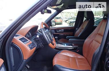 Позашляховик / Кросовер Land Rover Range Rover Sport 2013 в 