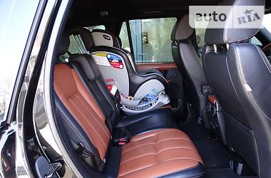 Позашляховик / Кросовер Land Rover Range Rover Sport 2013 в 