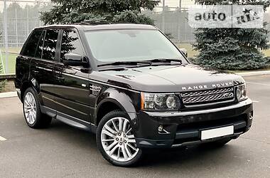 Позашляховик / Кросовер Land Rover Range Rover Sport 2012 в Києві