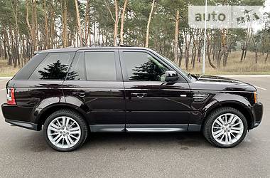 Внедорожник / Кроссовер Land Rover Range Rover Sport 2012 в Киеве