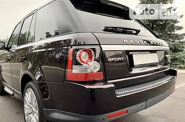 Позашляховик / Кросовер Land Rover Range Rover Sport 2012 в Києві