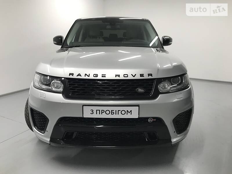 Позашляховик / Кросовер Land Rover Range Rover Sport 2016 в Києві
