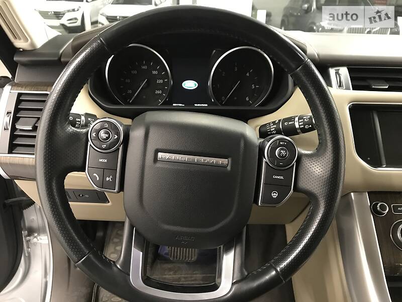 Позашляховик / Кросовер Land Rover Range Rover Sport 2016 в Києві