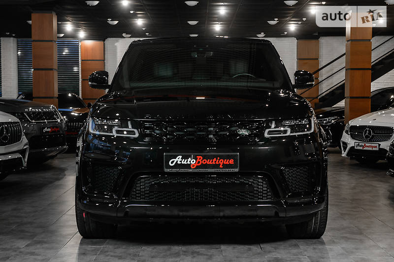 Позашляховик / Кросовер Land Rover Range Rover Sport 2018 в Одесі