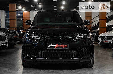 Позашляховик / Кросовер Land Rover Range Rover Sport 2018 в 