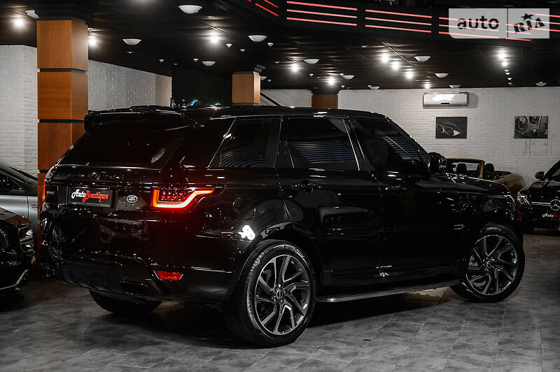 Позашляховик / Кросовер Land Rover Range Rover Sport 2018 в Одесі